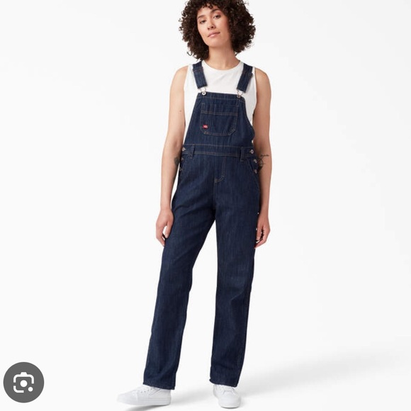 NEW Dickies Overalls Jeans - Picture 1 of 7